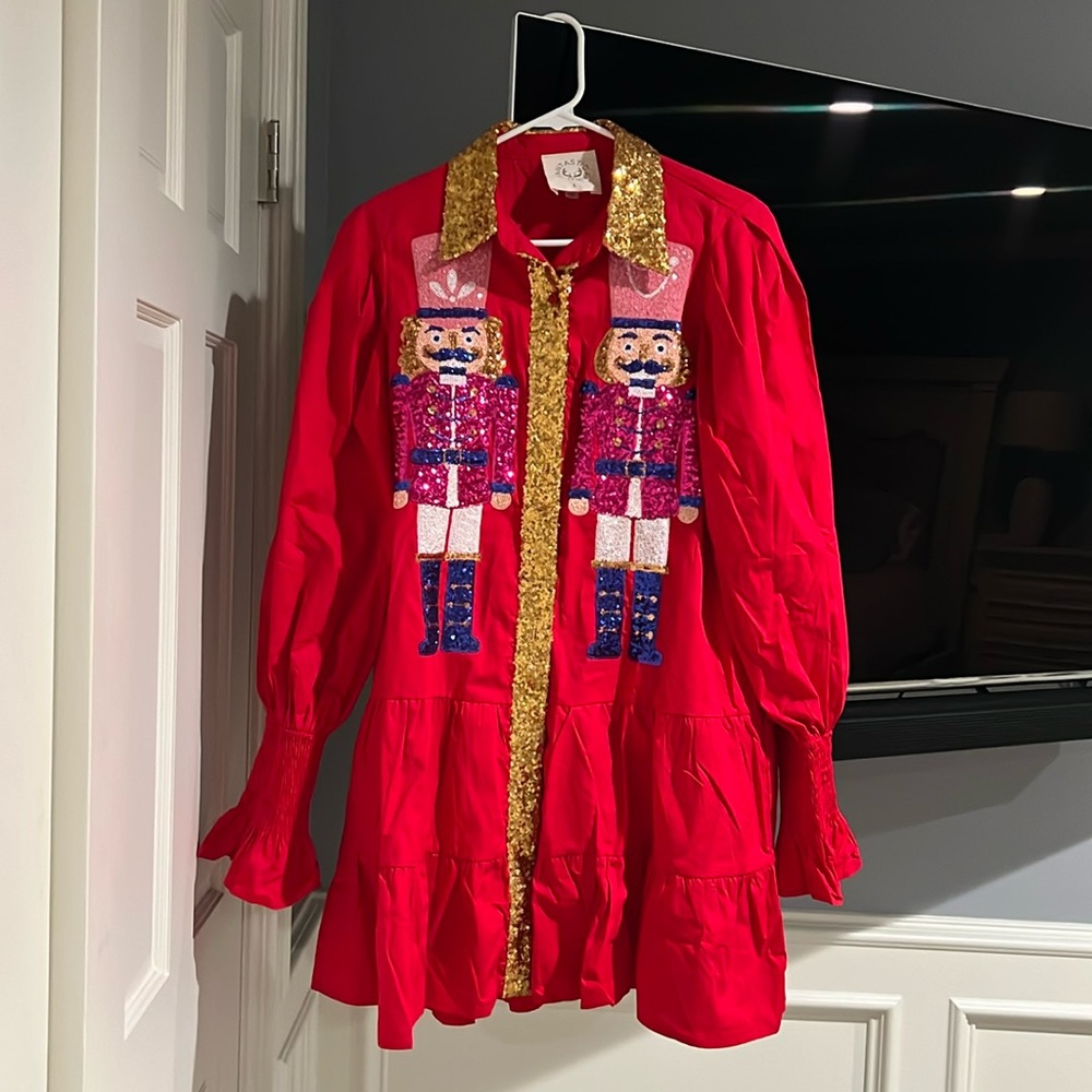 NWOT nutcracker dress size small